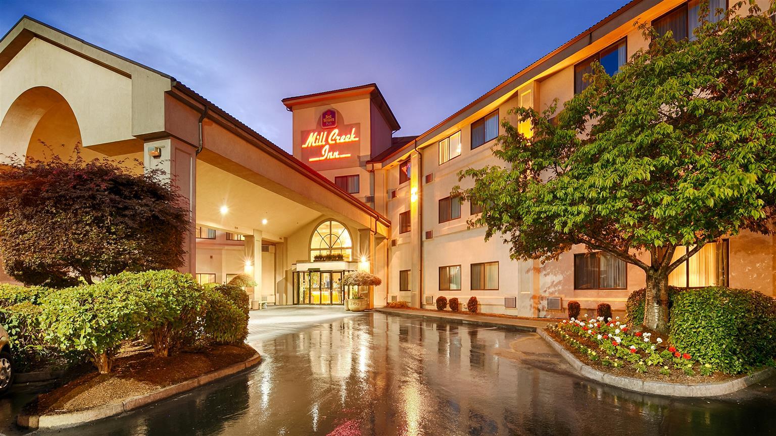 Best Western Plus Mill Creek Inn Salem Exteriér fotografie