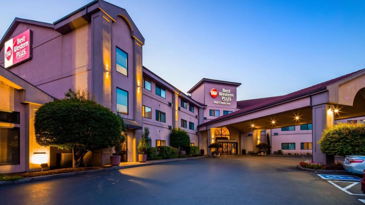 Best Western Plus Mill Creek Inn Salem Exteriér fotografie