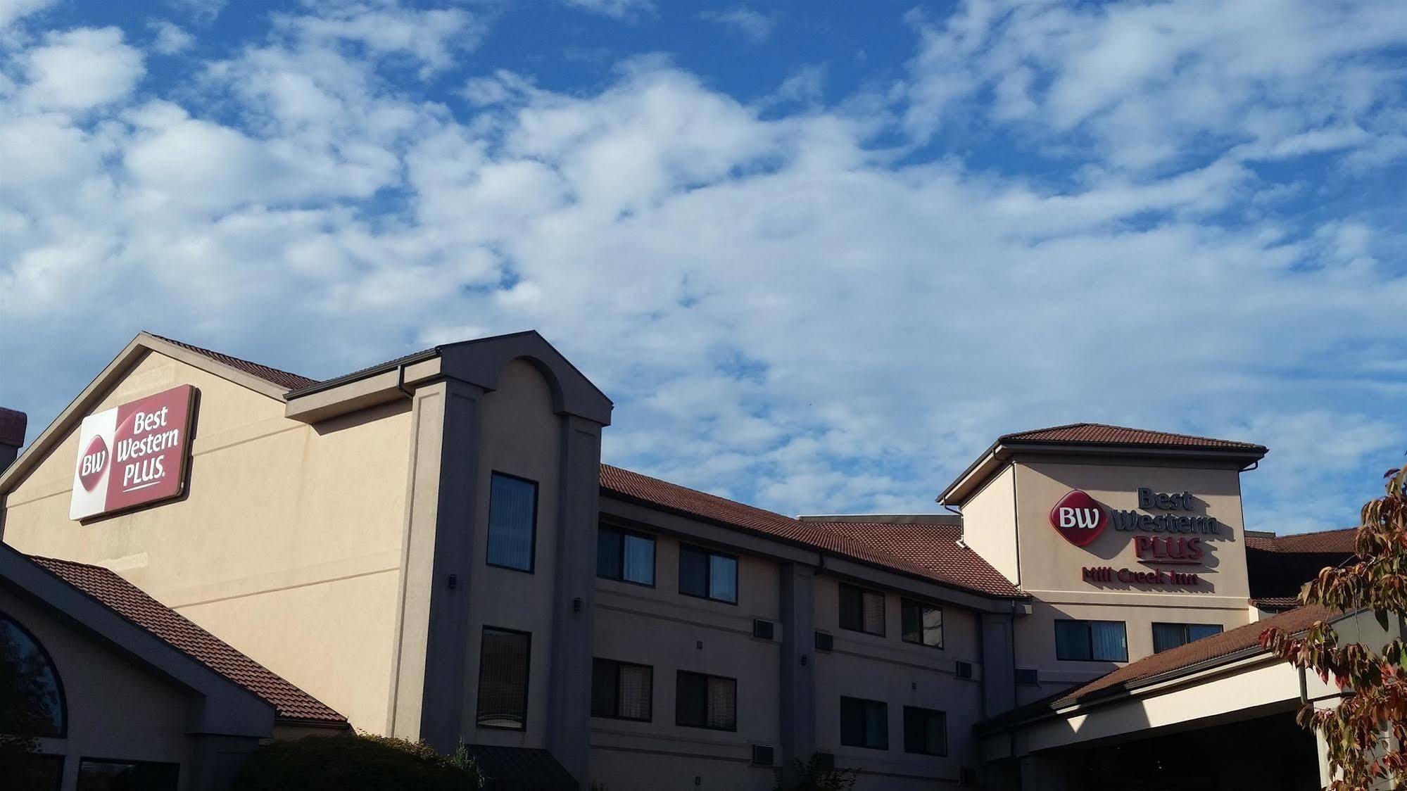 Best Western Plus Mill Creek Inn Salem Exteriér fotografie